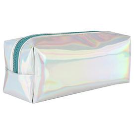 Home Sound Waves Iridescent Pencil Case