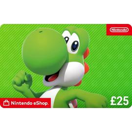Nintendo eShop Card - 25 GBP Voucher