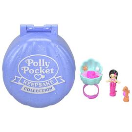Polly Pocket Collector, Heritage Ring Box Assortment Playset