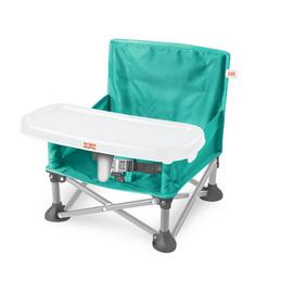 Bright Starts Pop N Sit Portable Feeding Booster Seat - Teal