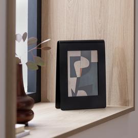 Habitat Black Metal Folding Picture Frame - 5x7"