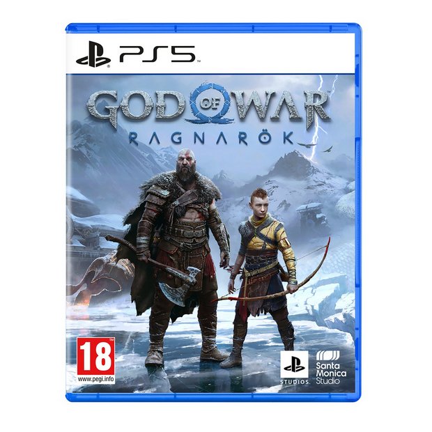 Buy God Of War Ragnarok PS5 Game PS5 games Argos