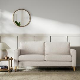 Habitat Flint 3 Seater Sofa