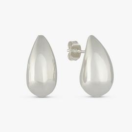 Revere Sterling Silver Medium Teardrop Stud Earrings