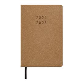 Home A5 Week to View Tan Leather Diary