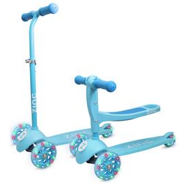 Zinc My First 3-in-1 Kids 3 Wheel Scooter - Blue