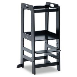 Hauck Learn N Explore Montessori Learning Tower – Black