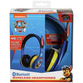 Nickelodeon Paw Patrol Chase Bluetooth Headphone