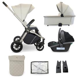 My Babiie MB450i Travel System - Beige