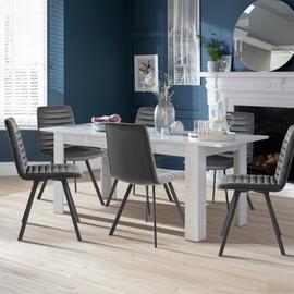 Argos Home Miami Extending Dining Table & Chairs