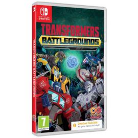 Transformers Battlegrounds Nintendo Switch Game