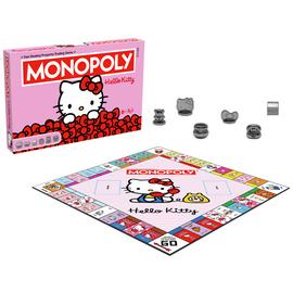Hello Kitty Monopoly Board Game