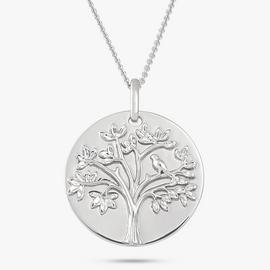 Revere Sterling Silver Tree of Life Pendant Necklace