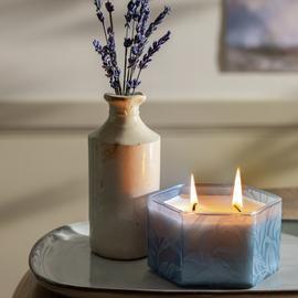 Habitat x Morris & Co. Bluebell & Acanthus Multiwick Candle