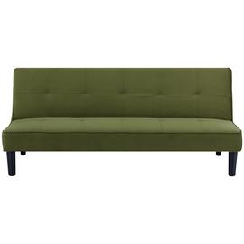 Argos Home Patsy Fabric 2 Seater Clic Clac Sofa Bed - Green