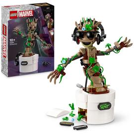 LEGO Marvel Dancing Groot Buildable Animated Toy 76297