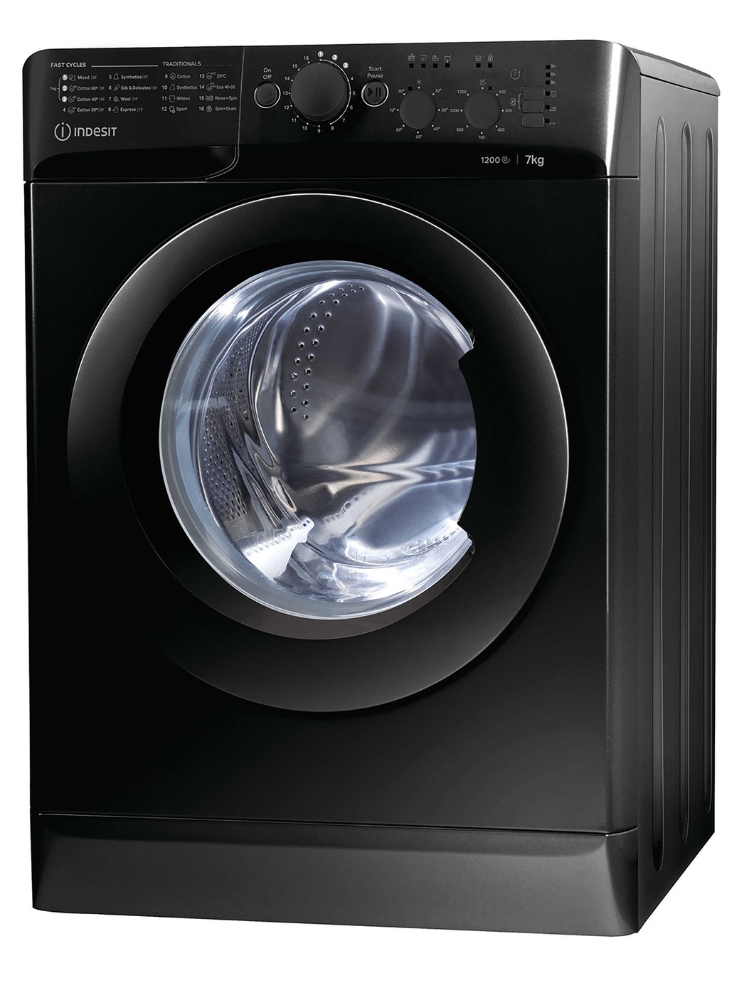 eco spin washing machine