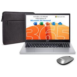 Acer Aspire Go 15.6in N100 4GB 128GB Laptop Bundle