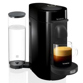 Nespresso Vertuo Plus by De'Longhi Pod Coffee Machine Black