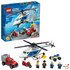 LEGO City Police Helicopter Chase Building Set60243