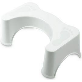 Addis Adult Toilet Stool - White