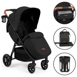 Ickle Bubba Stomp Stride Prime Pushchair - Black