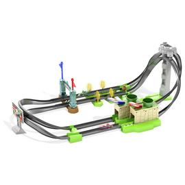 Hot Wheels Mario Kart Circuit Lite Track Set