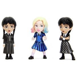 Wednesday 2.5 inch Coffin Deluxe Figure