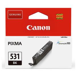 Canon CLI-531BK Ink Cartridge - Black
