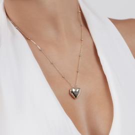 Radley 18ct Gold Plated Heart Photo Locket Necklace