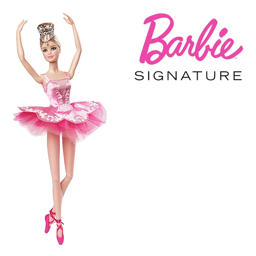 ballerina barbie argos