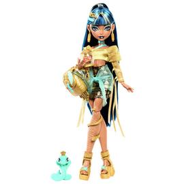 Monster High Cleo De Nile Fashion Doll, pet & Accessories