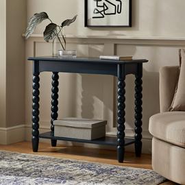 Habitat Blaire Bobbin Console Table - Navy