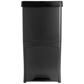 Argos Home 70 Litre Recycling Bin - Black