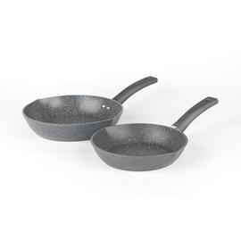 Salter Easypour 2 Piece Frying Pan Set