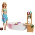 Barbie Fizzy Bath Doll and Playset