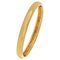 Revere 9ct Gold Rolled Edge Wedding Ring - 2mm - J