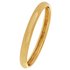 Revere 9ct Gold Rolled Edge Wedding Ring - 2mm - J