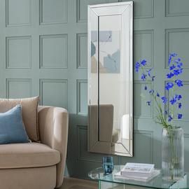 Argos Home Bevelled Full Length Wall Mirror - 150x50cm