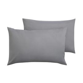 Home Essentials Soft Touch Standard Pillowcase Pair