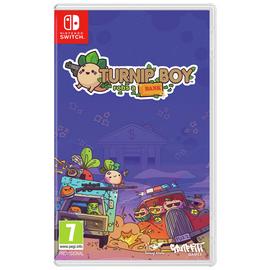 Turnip Boy Robs a Bank Nintendo Switch Game