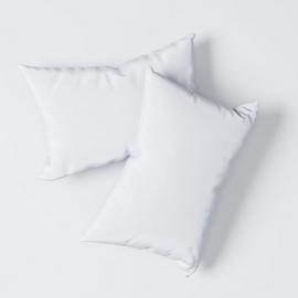 Panda London Bamboo Standard Pillowcase Pair - White
