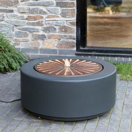 Ivyline Solis Large Water Feature - Charcoal