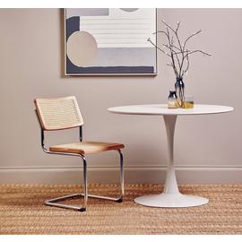 Fifty Five South Cebu Rattan Effect Dining Chair - Natural