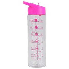 Home Pink Tracker Sipper Water Bottle - 700ml