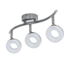 Argos Home Boston Donut Metal LED Spotlight Bar - Chrome