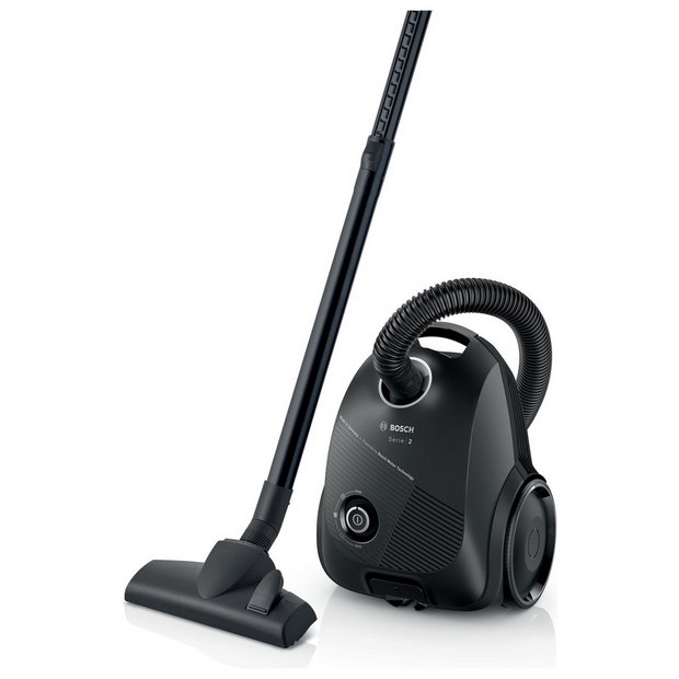Buy Bosch Serie 2 ProEco Corded Bagged Cylinder Vacuum Cleaner | Vacuum cleaners Argos