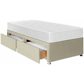 Argos Home Elmdon Comfort Divan Bed - Single