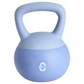 Pro Fitness 8kg Soft Kettlebell - Blue