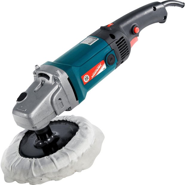 Buy Silverline 129659 Silverstorm 180mm 1500W Sander Polisher at Argos